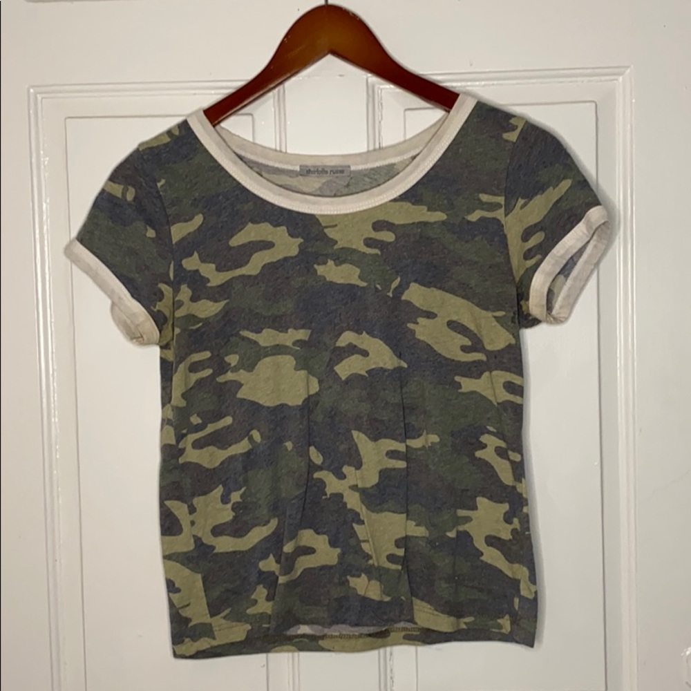 Camo tee